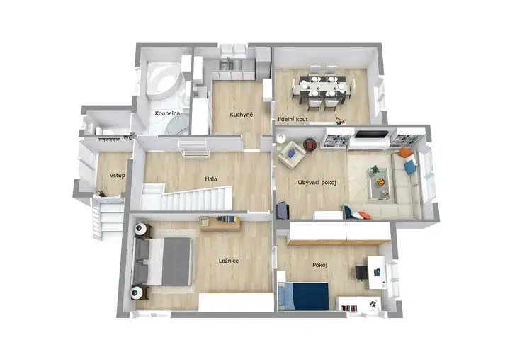 Půdorys nemovitosti Ostrava - 5